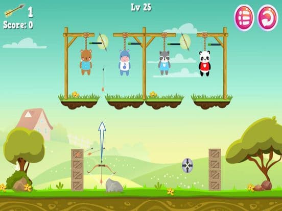 King Of Archery - Rescue Animals