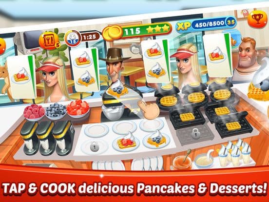 Cooking World - Food Fever screenshot 2