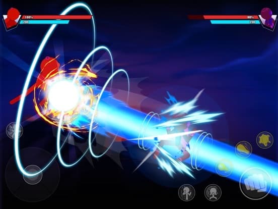 Stickman Battle Fight Hero War screenshot 2