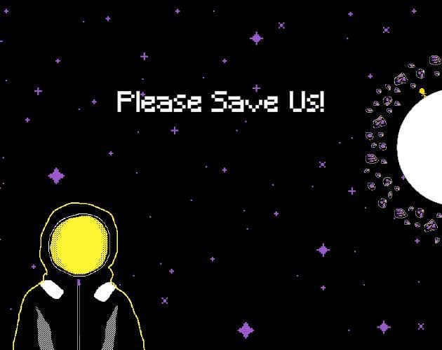 please save us!