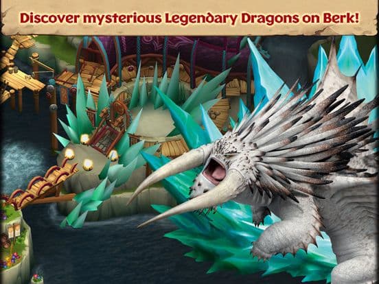 Dragons: Rise of Berk screenshot 5