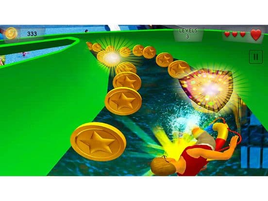 Extreme Beach Water Slide: Stunt & Ride 2017 screenshot 3