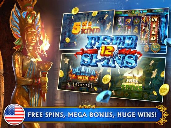 Pharaohs Slots Fortune Fire screenshot 5
