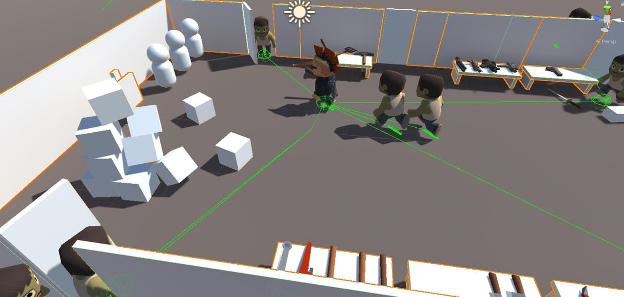 Mechanics Prototype screenshot 3