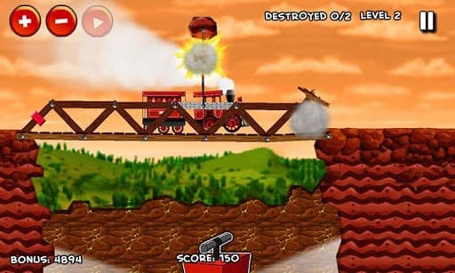 Dynamite Train screenshot 3