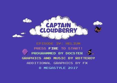 Captain Cloudberry - Episode IV: Helium (Free C64 game) screenshot 5