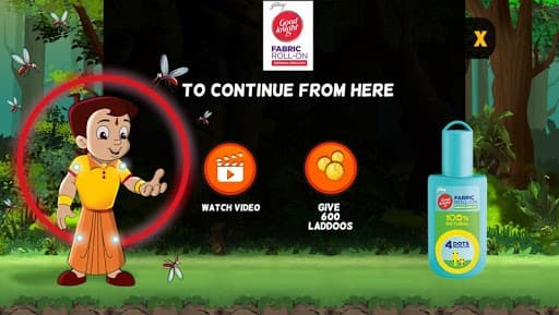 Chhota Bheem Jungle Run screenshot 6