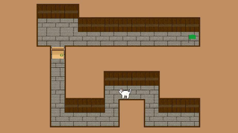 Kitten Lost In Place screenshot 2