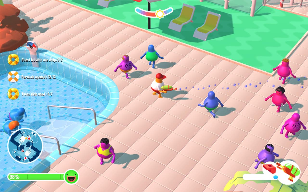 Pool Party Panic screenshot 3