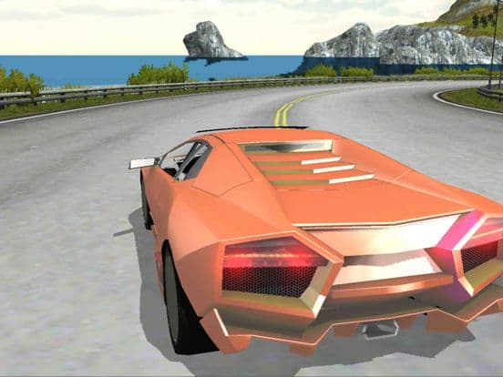 Super Car Rally screenshot 4