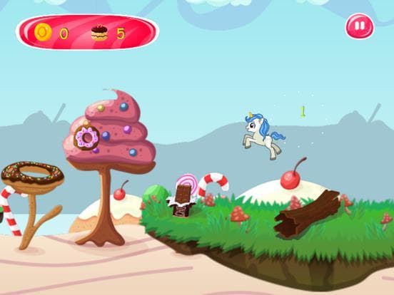 My Pony adventure in Candy Wor screenshot 5