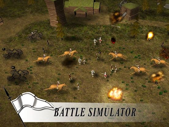War Battle Simulator 3D Full screenshot 2