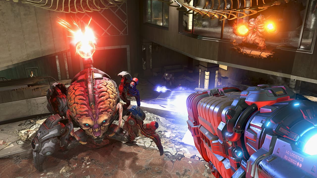 DOOM Eternal (BATTLEMODE) screenshot 5