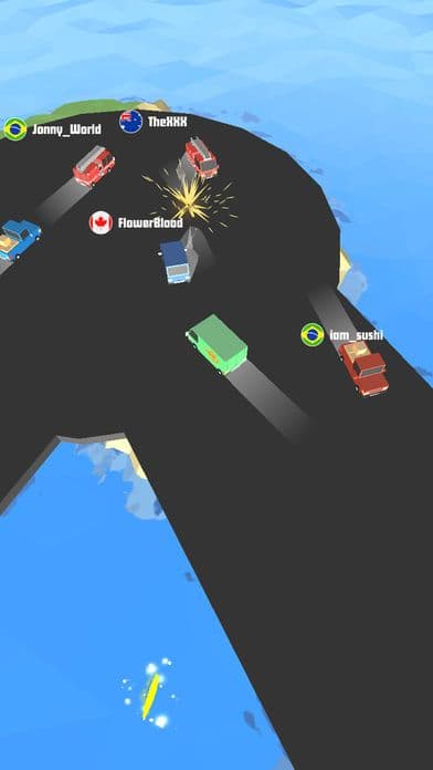 Cars.io screenshot 2