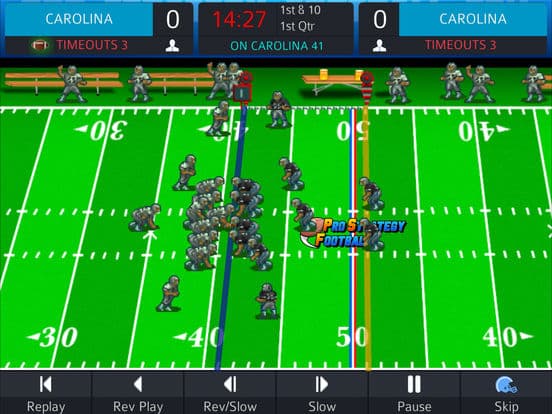 Pro Strategy Football 2018
