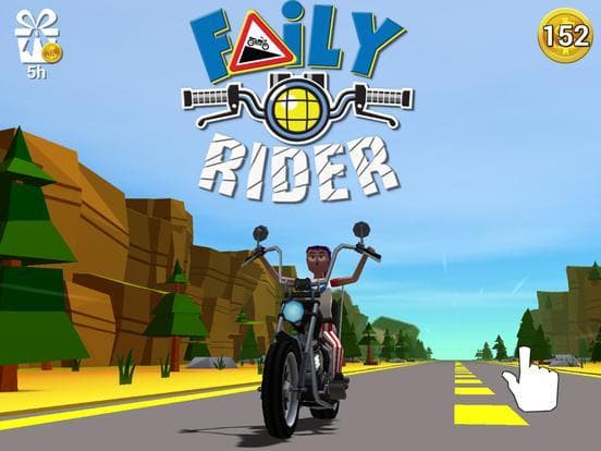 Faily Rider screenshot 2