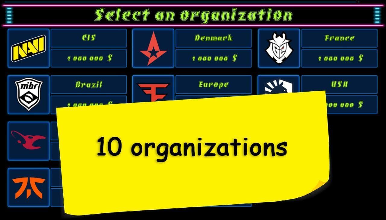 Cybersport 2 screenshot 2