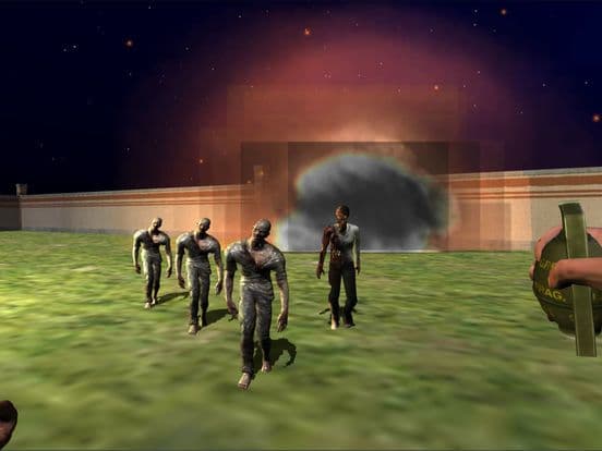 Shoot Zombies 3D Game