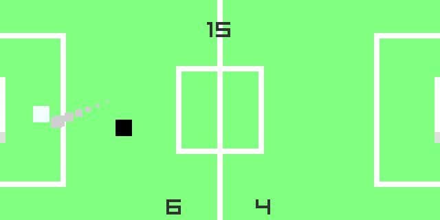 Pixel Footy Champs screenshot 2