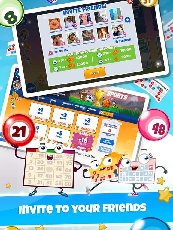 LOCOBiNGO! Crazy jackpots screenshot 5