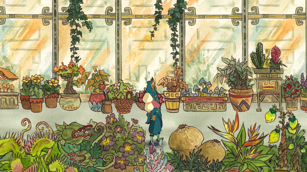 Selling Sunlight: a wandering merchant RPG screenshot 4