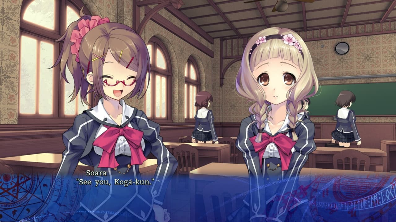 A Clockwork Ley-Line: Flowers Falling in the Morning Mist screenshot 5
