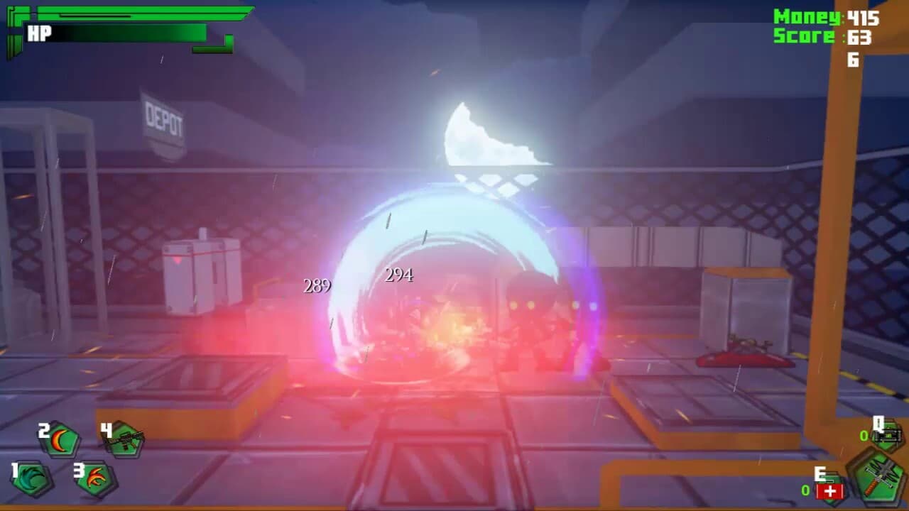 Roof Genocide screenshot 6