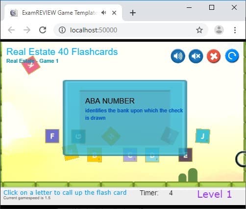 CramFLASH Real Estate Licensure 40 Random Flashcards App screenshot 2