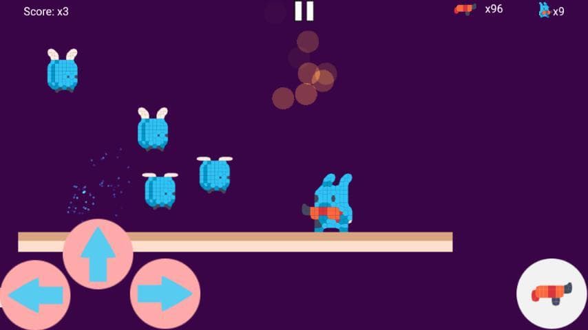 Shooter Rabbit 2D screenshot 3