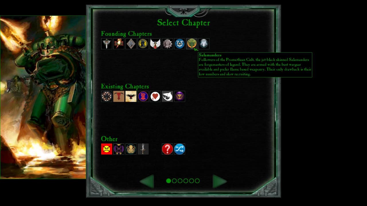 Chapter Master screenshot 5