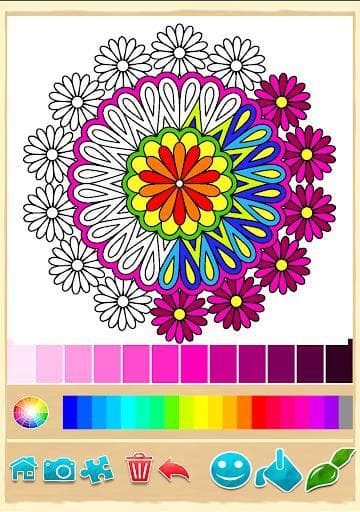 Mandala Coloring Pages screenshot 3