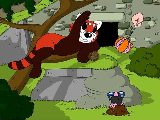 Panda Kids Zoo Games