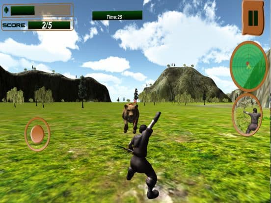 Archery Wild Animal Hunting 3D