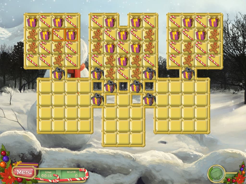 Christmas Puzzle screenshot 2
