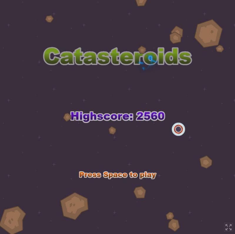 Catasteroids screenshot 2