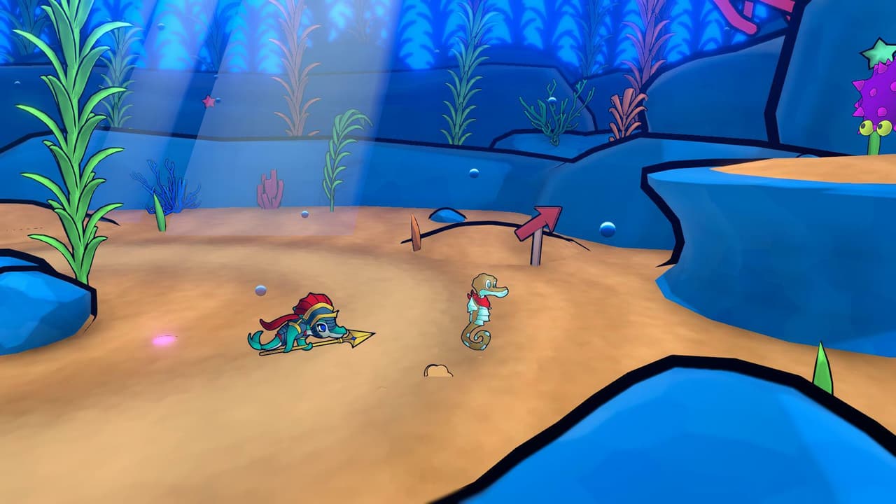 Seahorse Saga Early Concept Demo screenshot 2