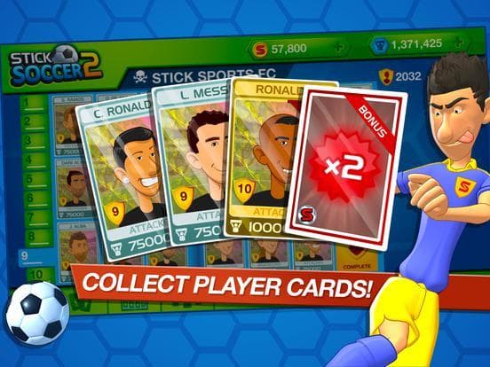 Stick Soccer 2 screenshot 3
