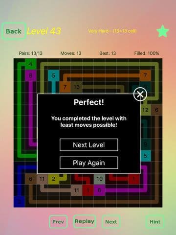 Number Linker Free - SoCrative Circle Link Puzzle Game app screenshot 4