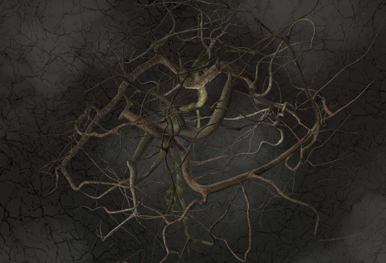 tree fractal screenshot 3