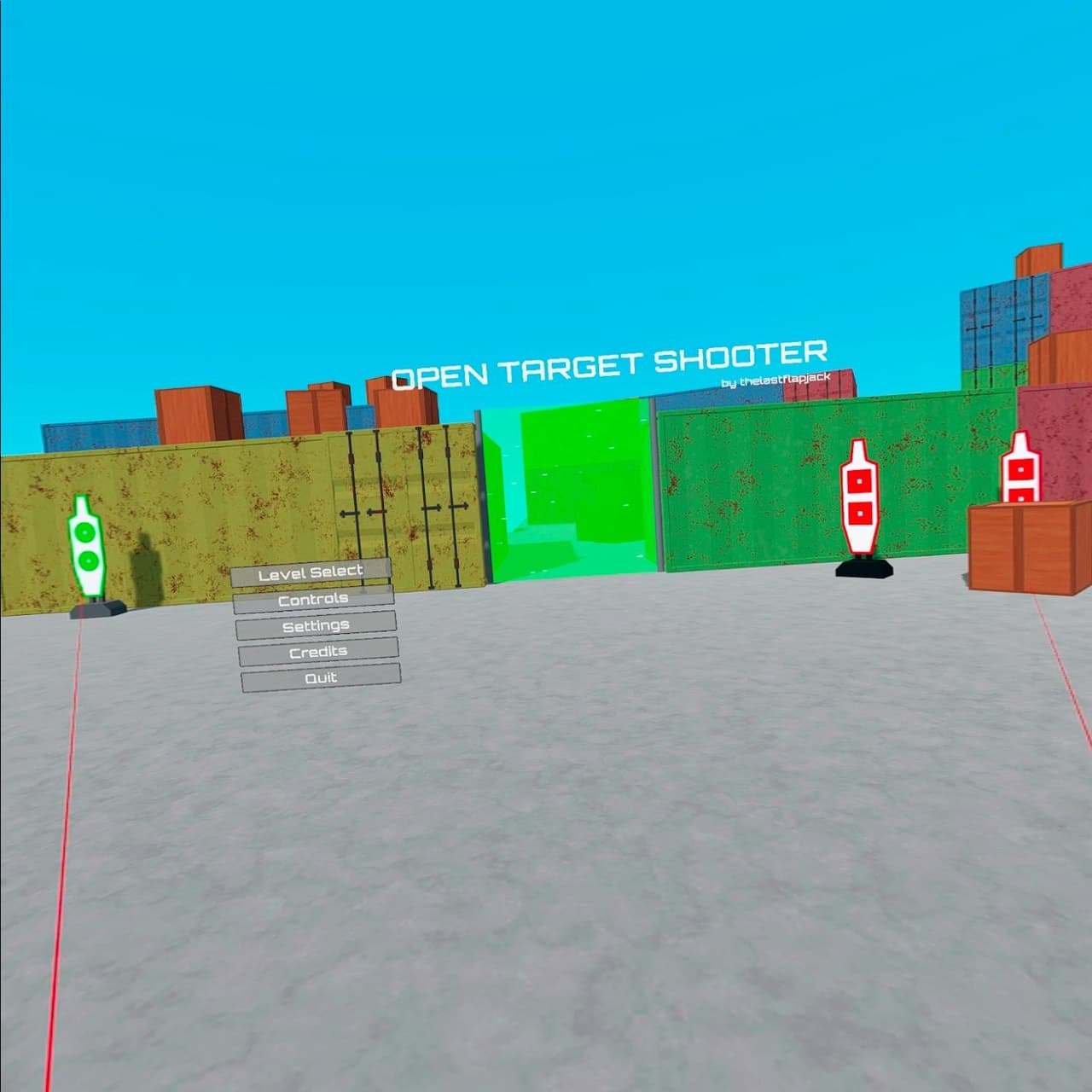 Open Target Shooter VR screenshot 4