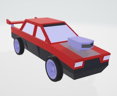 Sport cars Lowpoly screenshot 2