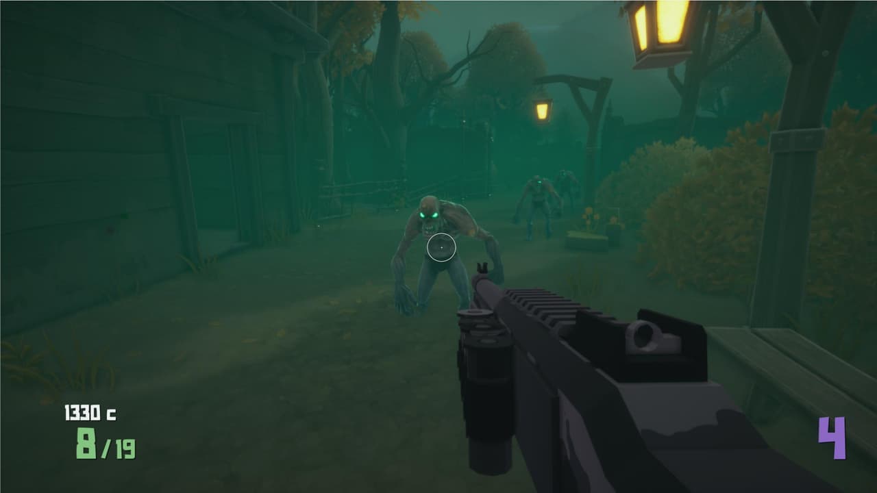Basically a Zombie Game screenshot 5