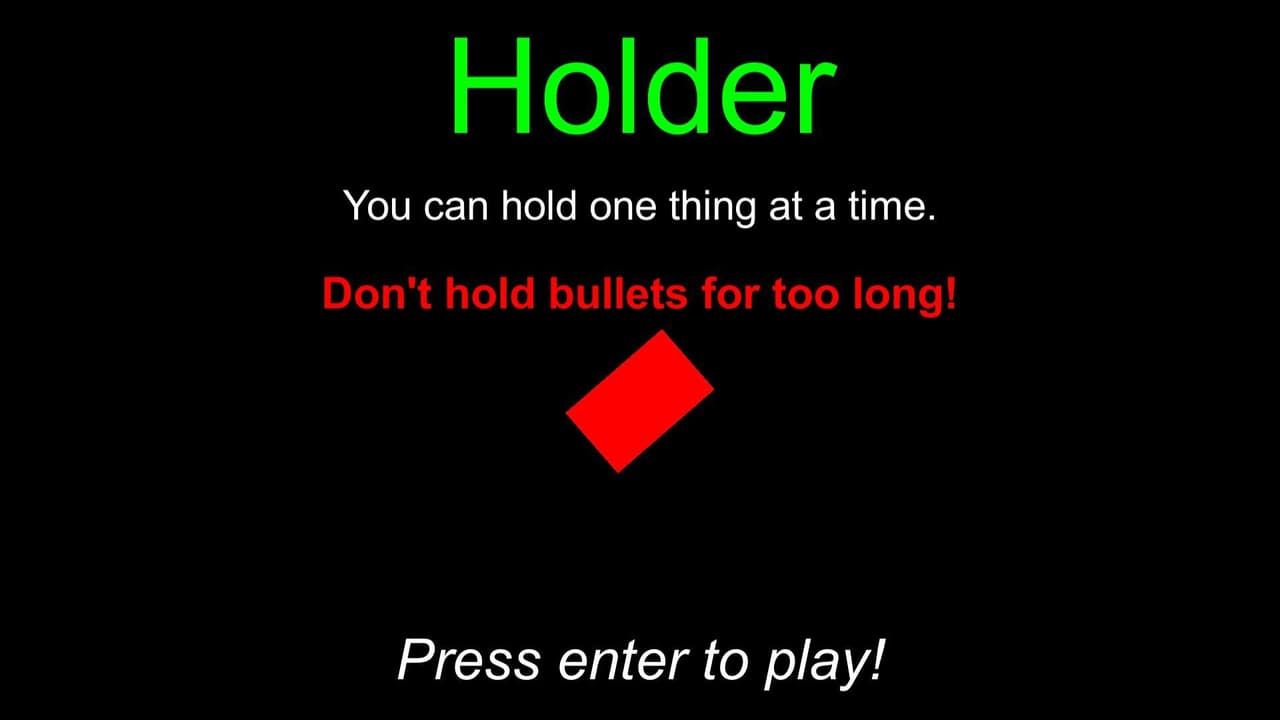 Holder screenshot 2