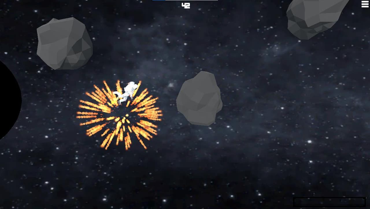 Dodge the meteors