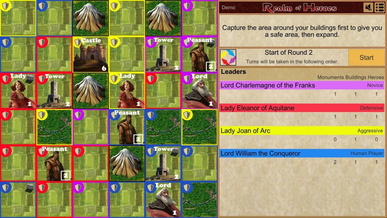 Realm of Heroes screenshot 4