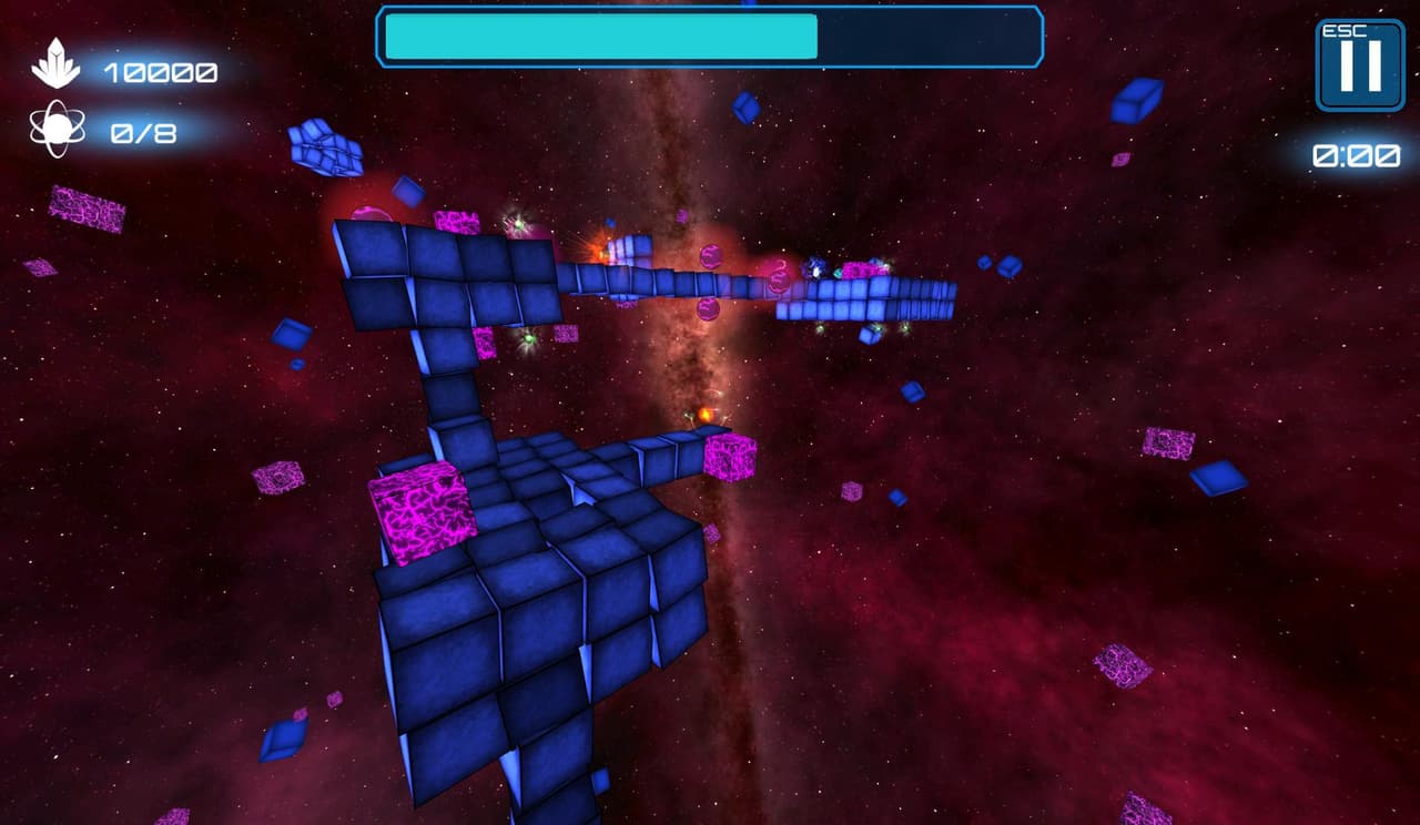 Deep Blue 3D Maze screenshot 6