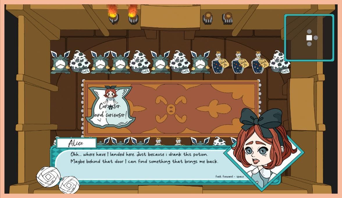 Alice Dimansion screenshot 3