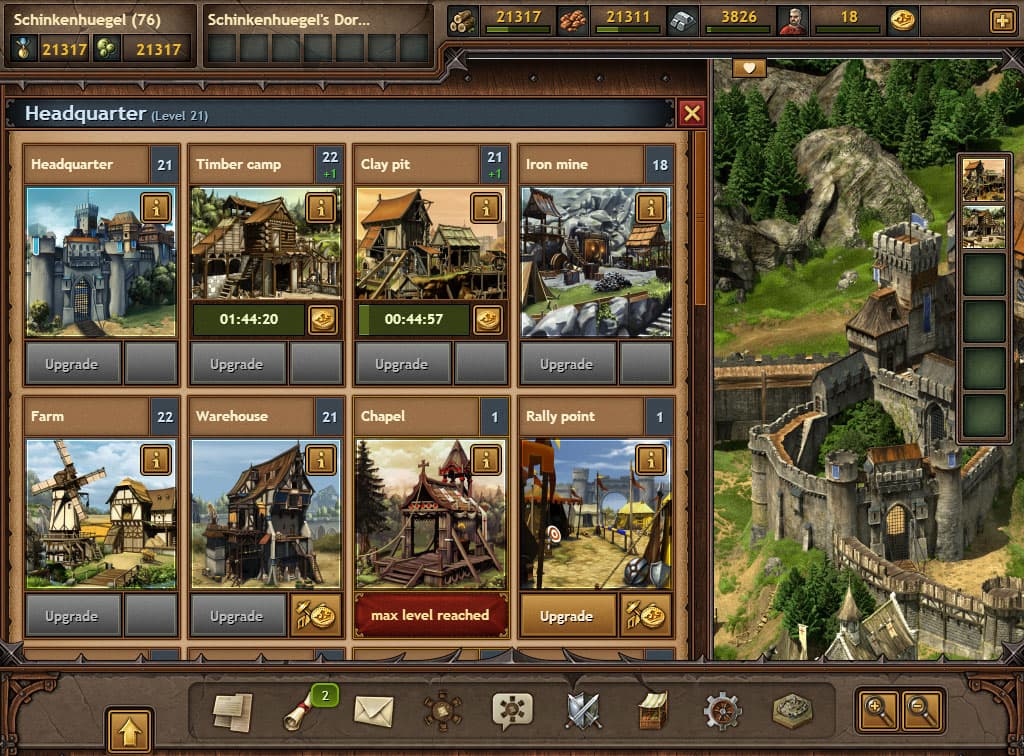 Tribal Wars 2 screenshot 2