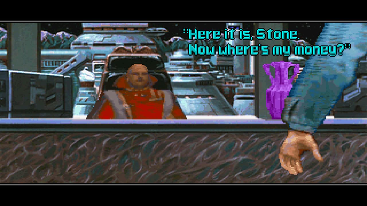 Rex Nebular and the Cosmic Gender Bender screenshot 2