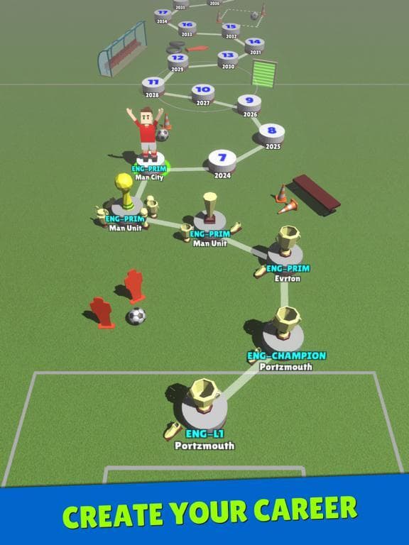 Mini Soccer Star 2022 screenshot 4